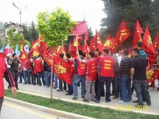 LİSELİ KIVILCIM | HATAY 1 MAYIS 2010