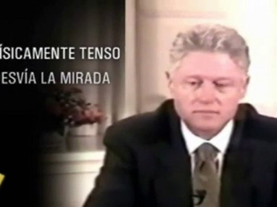 Elsa Punset: Detectar mentiras (Bill Clinton)
