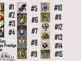 (Updated) Black Ops: 1-15 Prestige (All Icons/Emblems) ...