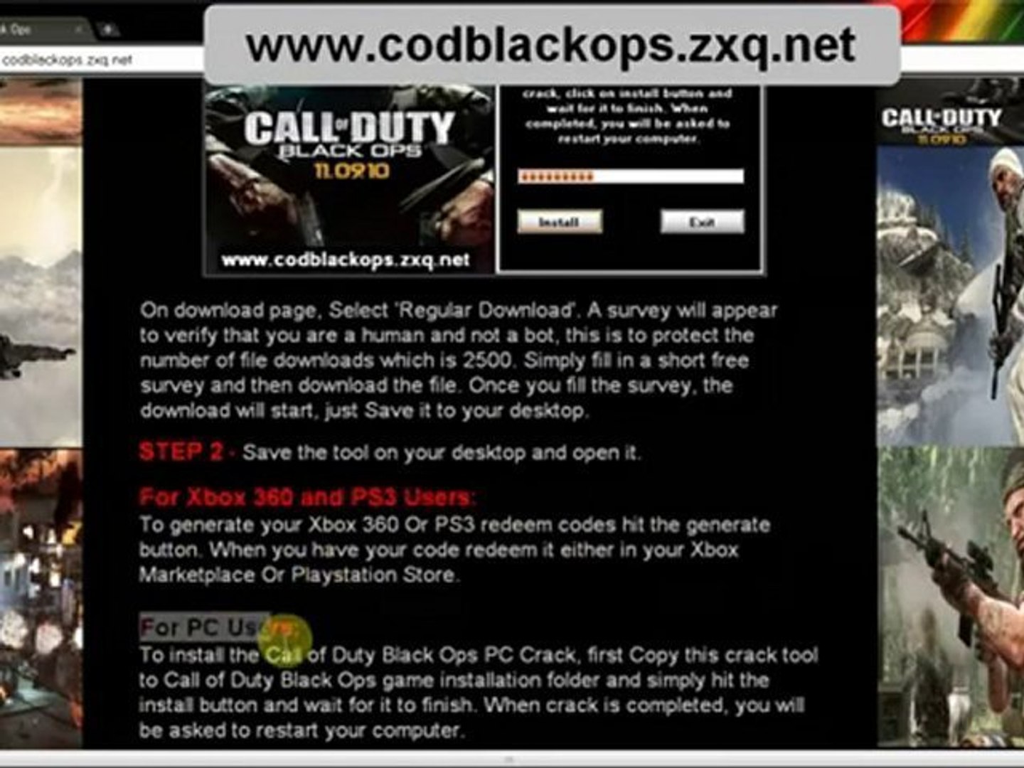 Free Download Call of Duty Black Ops Redeem Codes for ... - video  Dailymotion