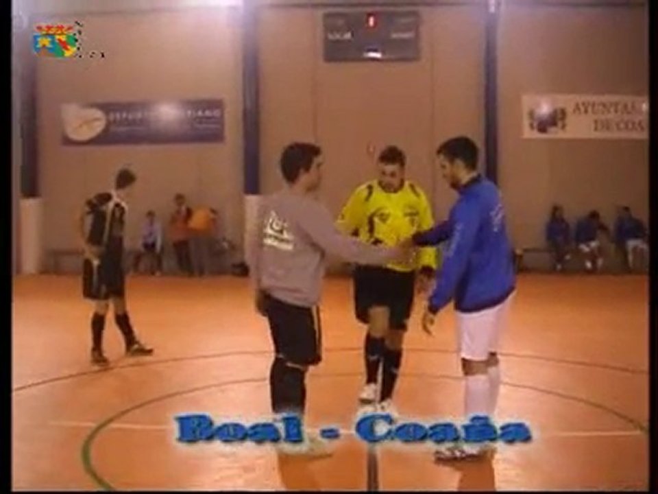 Partido de Futbol Sala entre Coaña y Boal de Futbol Sala