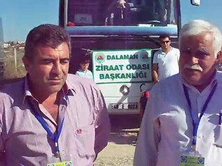 Dalamanlı üreticilerimiz Adana Tarım Fuarında