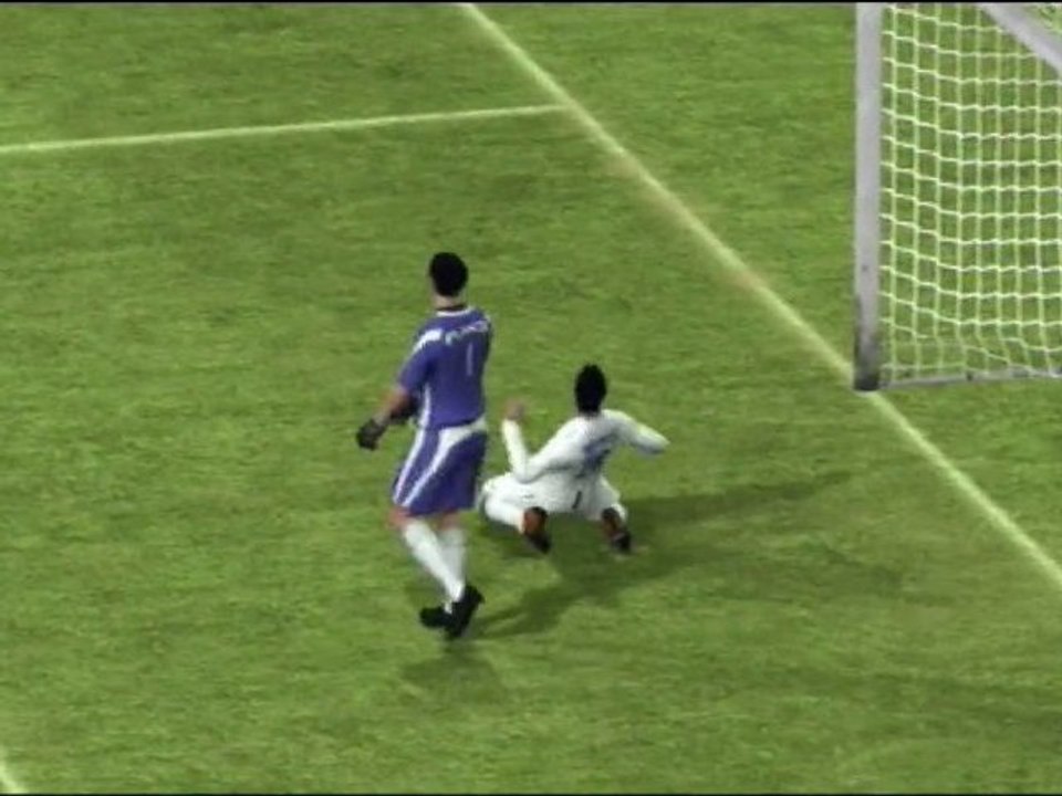 ZoneGames - Gameplay FIFA 10
