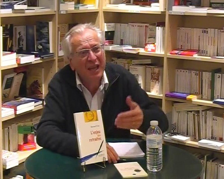 Bernard Friot : L'enjeu des retraites suite 3