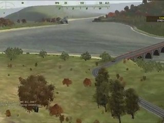 Live action from CF News Network helicopter