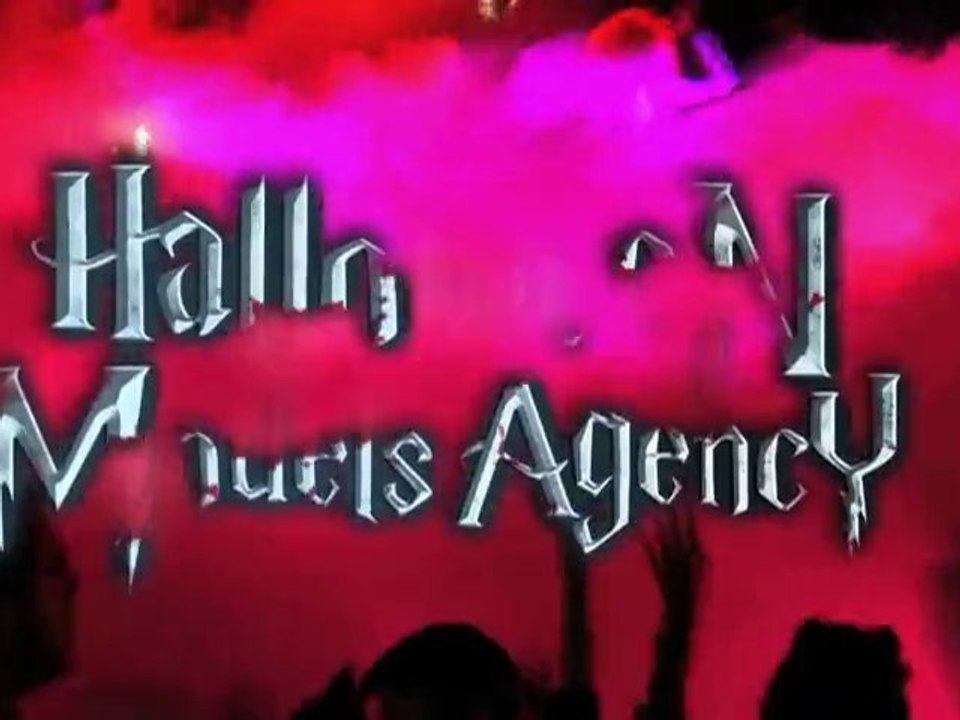 Halloween MODELS AGENCY vip room