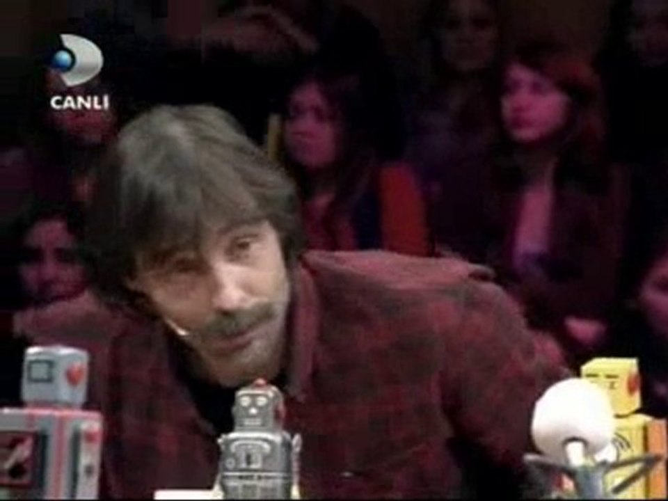 okan bayülgen'e zor soru
