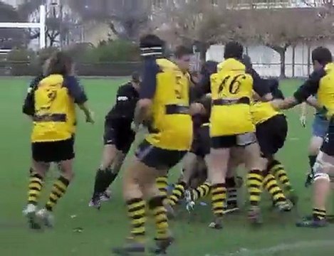 Derby Bergerac - Lalinde : suite et fin