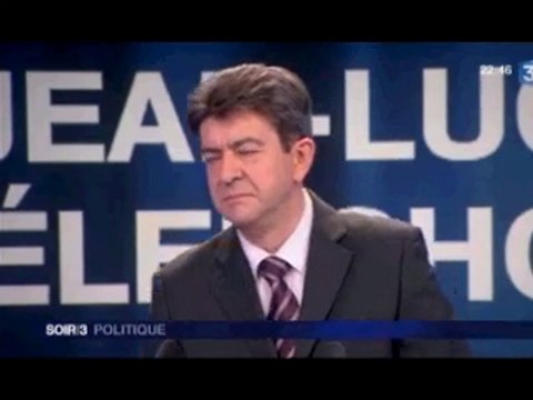 Mélenchon vs banquiers et le diable de confort 12/12/2010