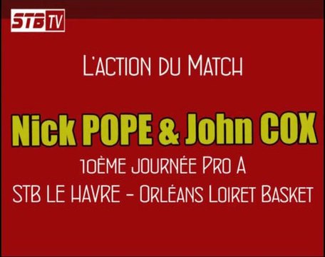 Action du match, STB - Orléans