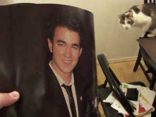 Cat HATES Justin Bieber