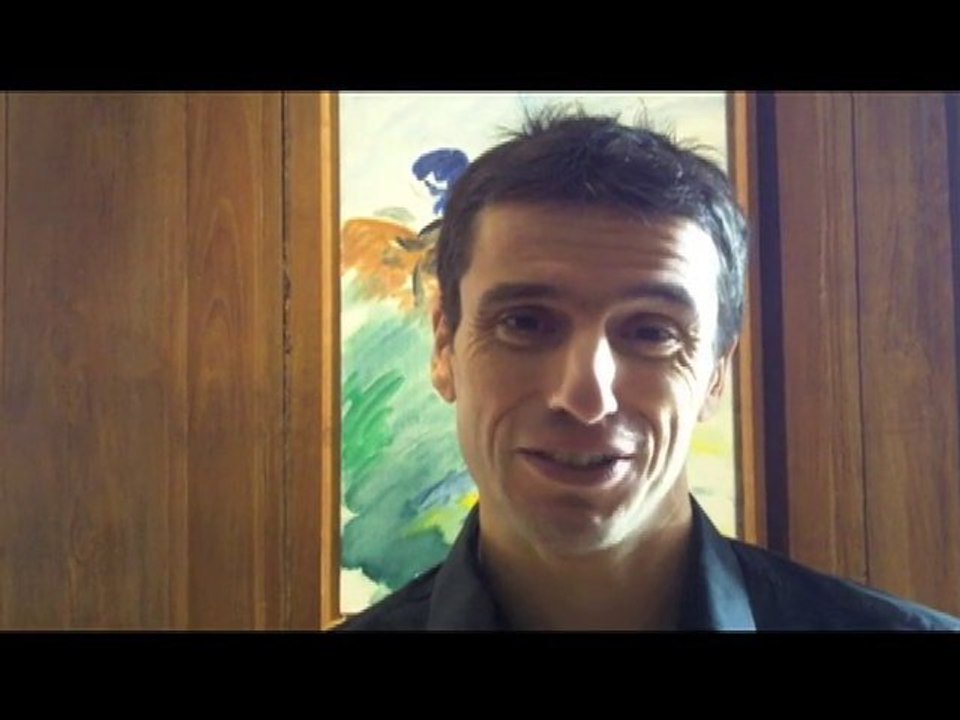 Tony Estanguet remercie les fans du Team EDF