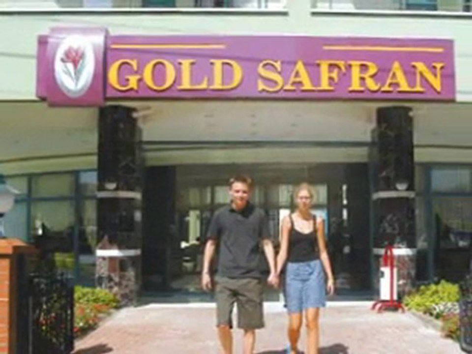 gold safran hotel hediye