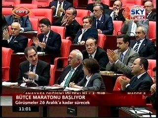 Bütçe Maratonu Başlıyor