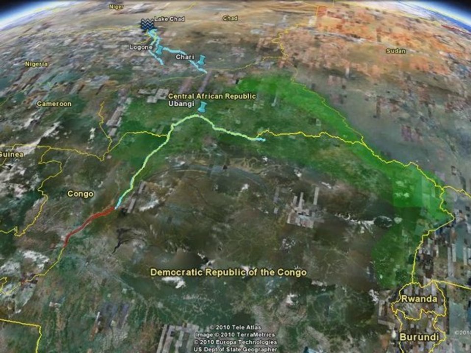 World Landbridge (10) - Transaqua for Lake Chad in Africa