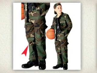 Halloween Kids GI Joe Costume