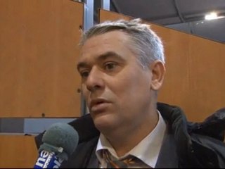 Interviews d'aprés match Le havre - Orleans