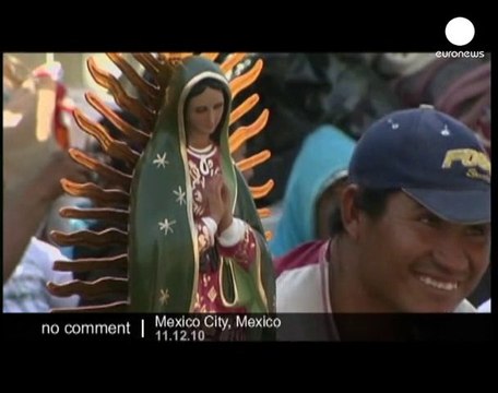 Pilgrims celebrate Virgin of Guadalupe in... - no comment