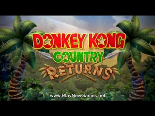 Donkey Kong Country Returns free download for pc