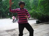 Kung Fu au parc (Guiyang Chine)