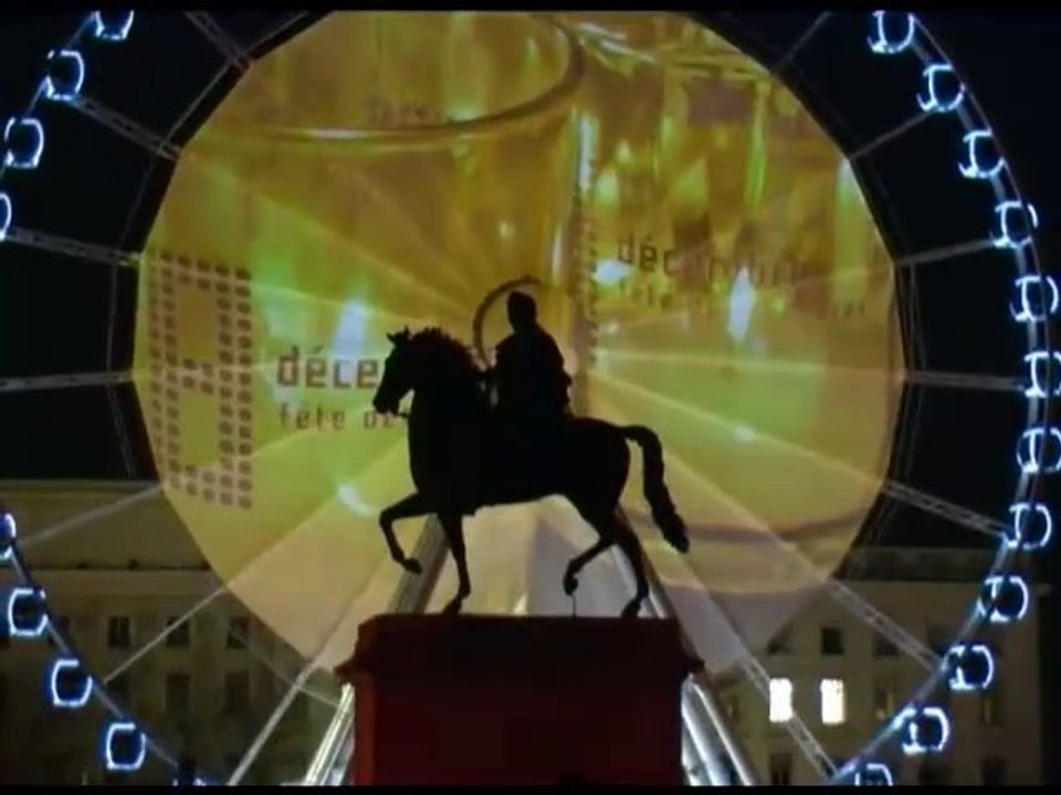 Lyon - Fete des lumieres 2010 - Radio Scoop
