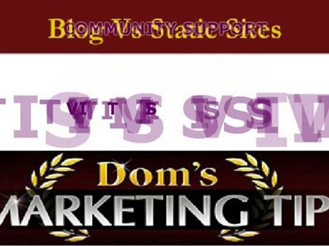 BLOG VERSE STATIC SITES