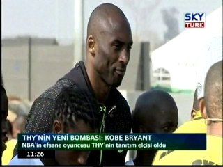 THY'nin Yeni Bombası: Kobe Bryant