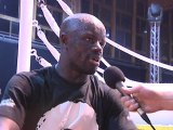 Interview d'après combat d'Yvan Mendy