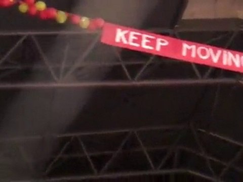 Πανό σύνθημα για τη Σαρλερουά