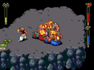 Beyond Oasis (Story of Thor) [Megadrive] partie 14