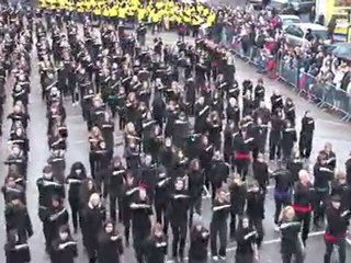 flash mob hazebrouck kerfouf tayeb