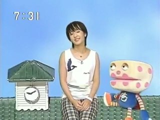 sakusaku  2003.07.25「カエラと巨大ハンバーガー」林原めぐみ　1/4