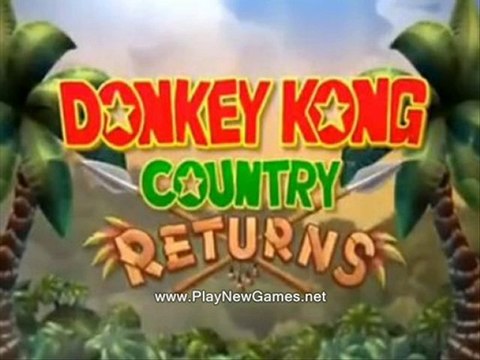 download Donkey Kong Country Returns iso file