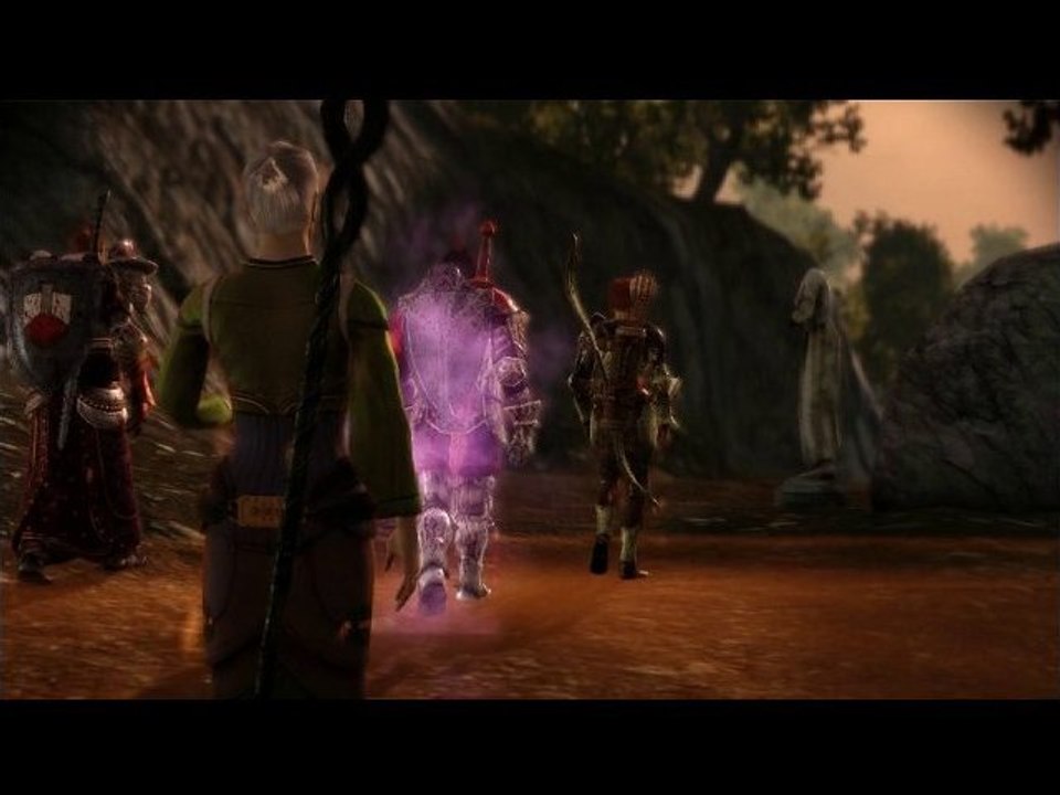 Dragon Age : Origins Walkthrough  76 Wynne a trop picolé