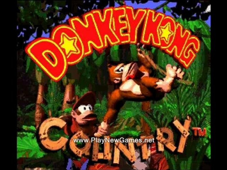Donkey Kong Country Returns torrent download compressed