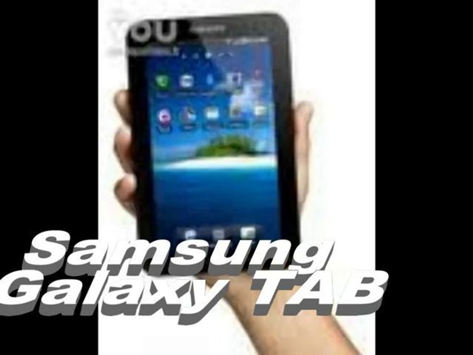 Galaxy TAB en mode PC