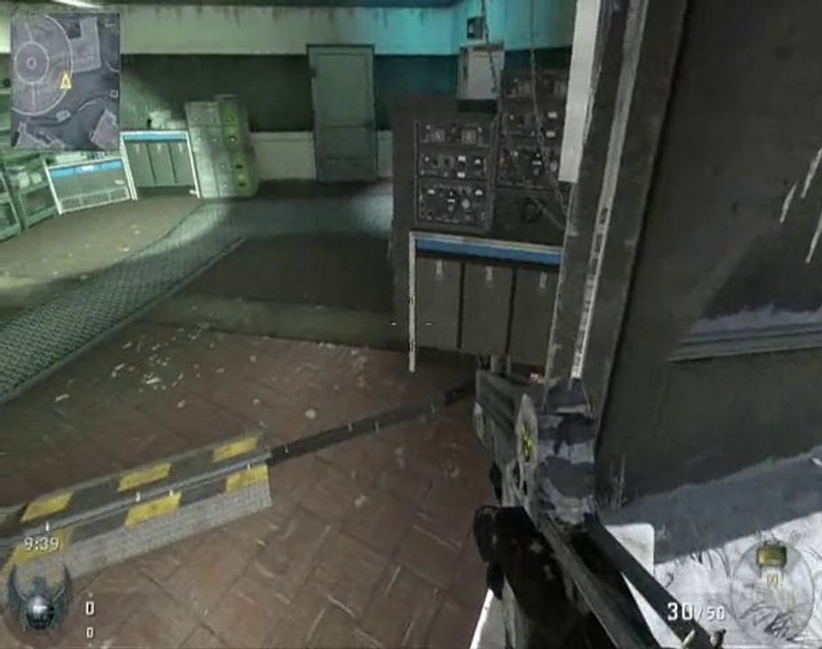 Glitch - Call of Duty 7 : Black Ops - map Array