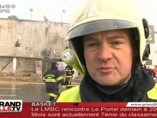 Un terrible incendie ravage une animalerie (Leers)