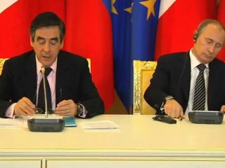 Fillon-Poutine avec la presse
