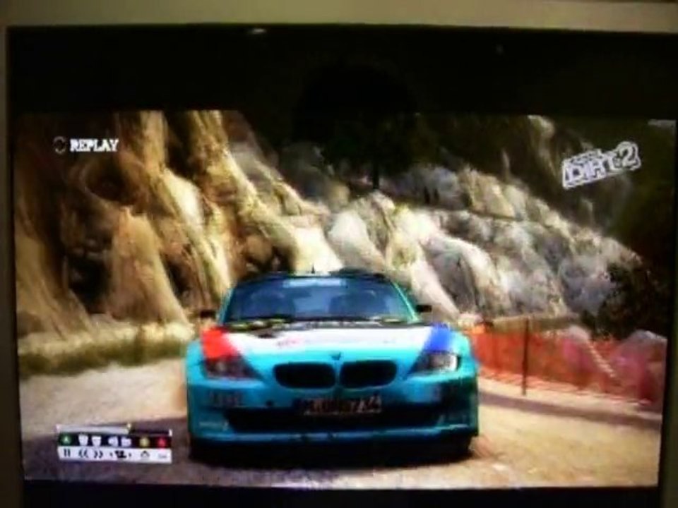mes debuts en transmission manuel sur dirt 2  12 / 12 / 2010