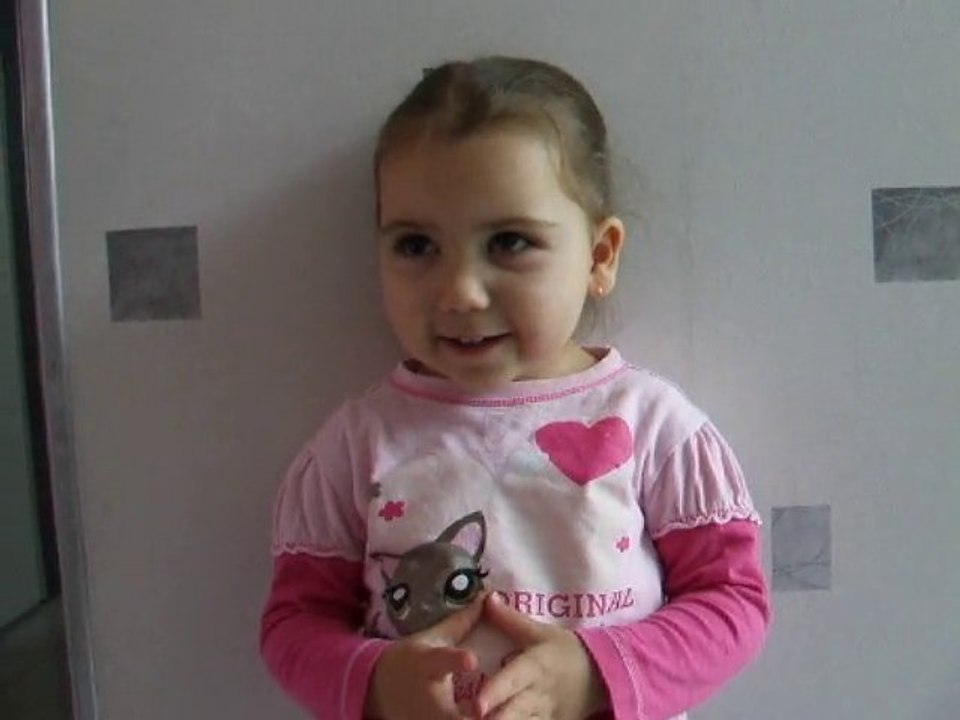 Zoé à ses tatas LDP