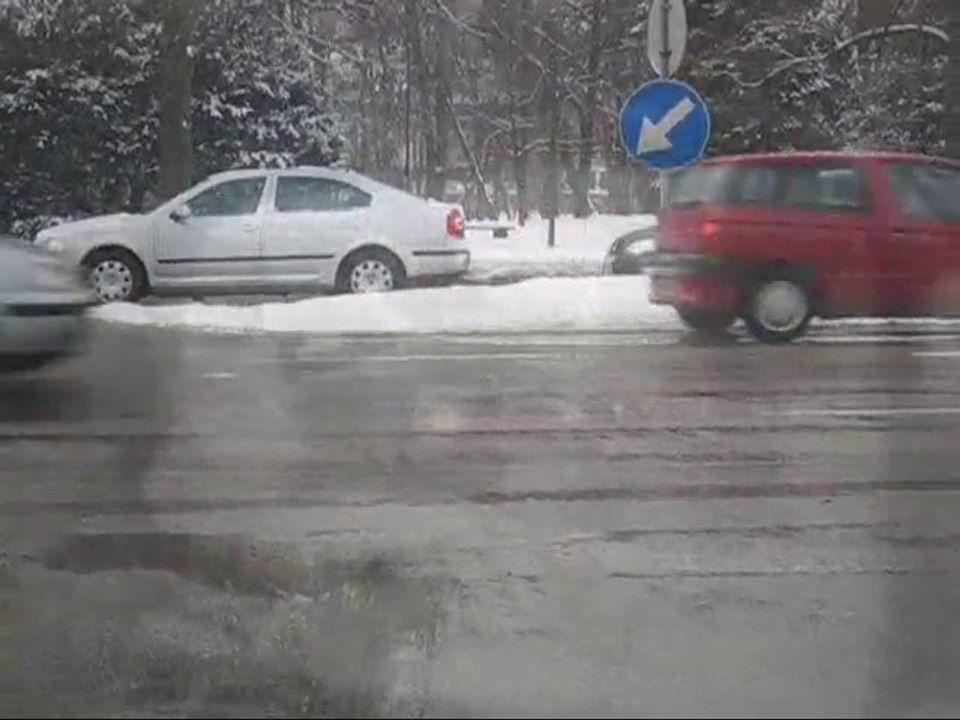 Zima w Toruniu