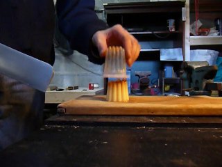 Benchmade 171 test du flan au caramel