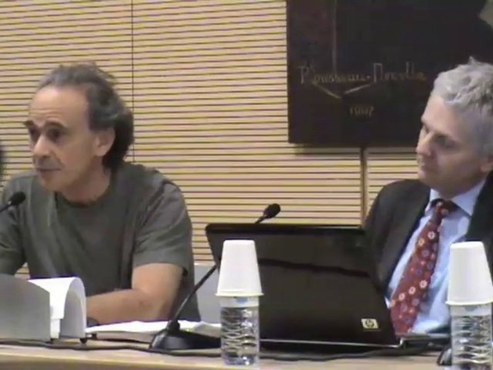 Questions du public (08/11/2010)
