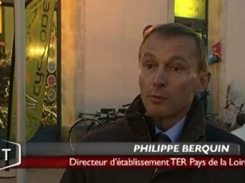 Inauguration du TER Pays de la Loire (Sables-d’Olonne)