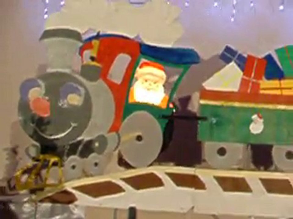 MONTIGNY-LES-VESOUL : ILLUMINATIONS DE NOEL