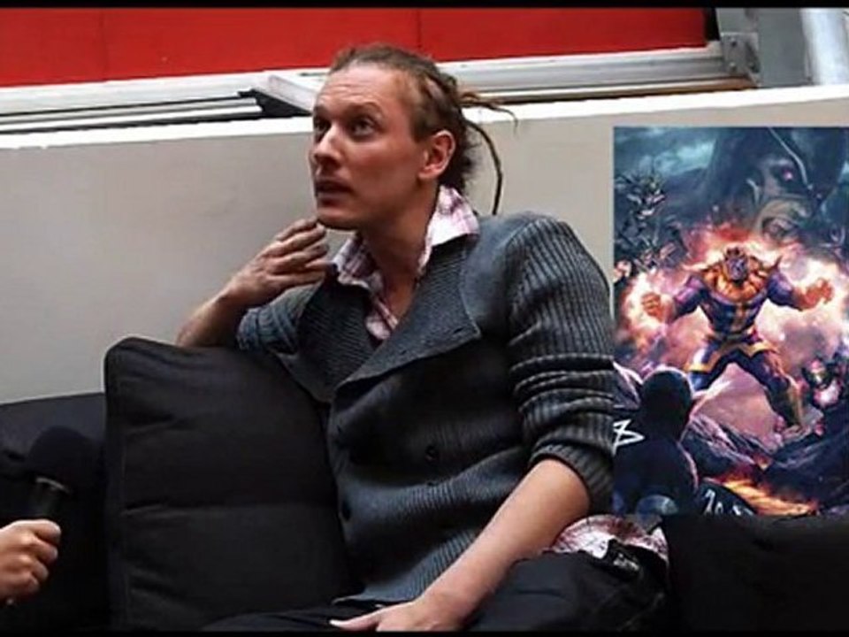 Interview d'Aleksi Briclot - Part 1