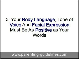 Giving Children Praise