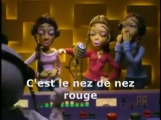 Le petit renne au nez rouge