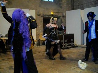 Japan Chartres cosplay vidéo 1